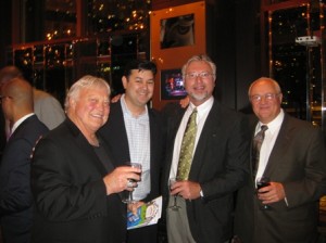 VIP Representative with Hockey Great Bobby Hull and Baseballs Ron Kittle